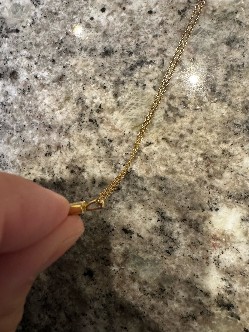 * FLASH SALE* 16 inch• rope chain • 10 KT Gold - Picture 4 of 6